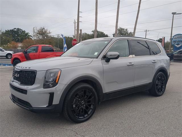 used 2022 Kia Telluride car, priced at $32,120