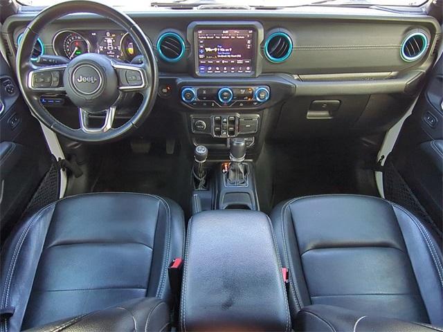 used 2022 Jeep Wrangler Unlimited 4xe car, priced at $31,248