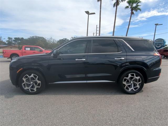 used 2021 Hyundai Palisade car, priced at $34,922