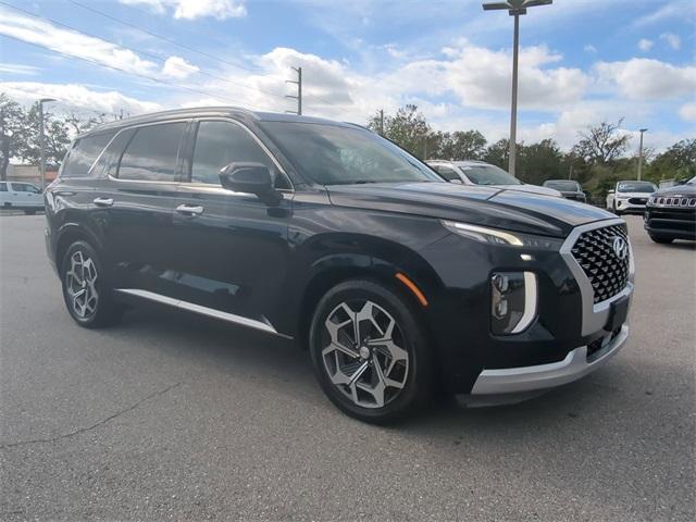 used 2021 Hyundai Palisade car, priced at $34,922