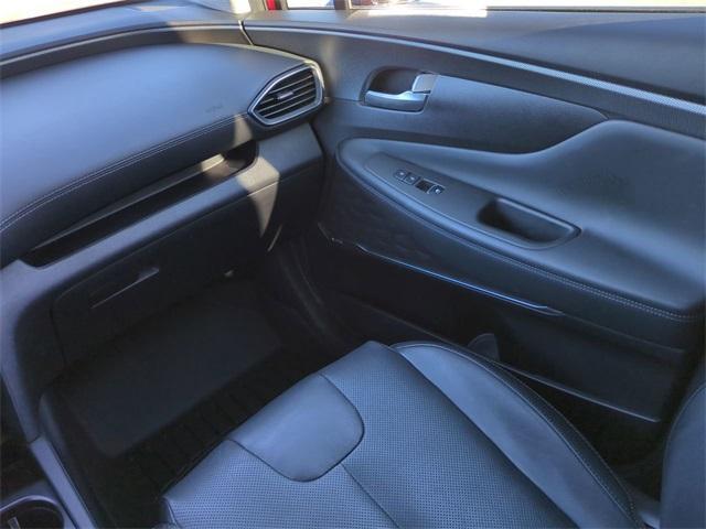 used 2020 Hyundai Santa Fe car, priced at $20,504