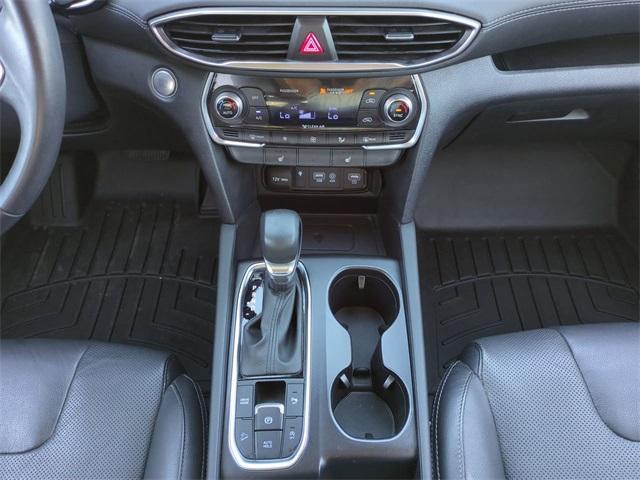 used 2020 Hyundai Santa Fe car, priced at $20,504