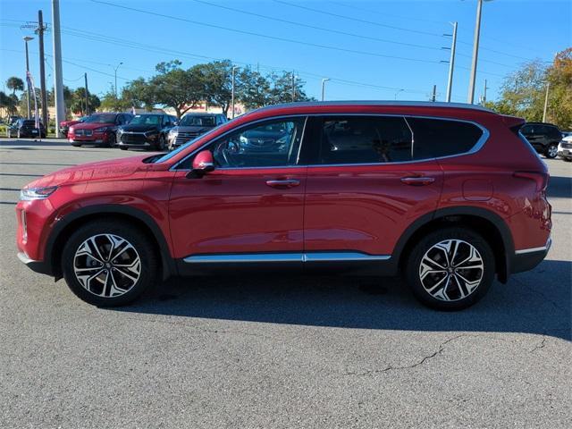 used 2020 Hyundai Santa Fe car, priced at $20,504