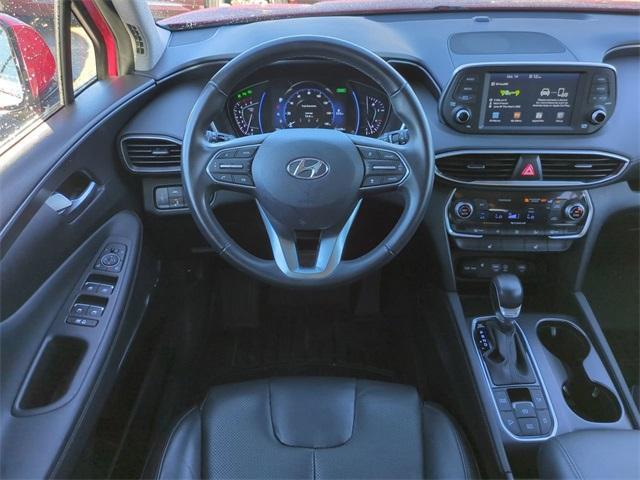 used 2020 Hyundai Santa Fe car, priced at $20,504