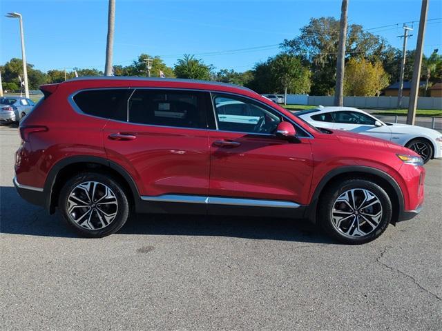 used 2020 Hyundai Santa Fe car, priced at $20,504