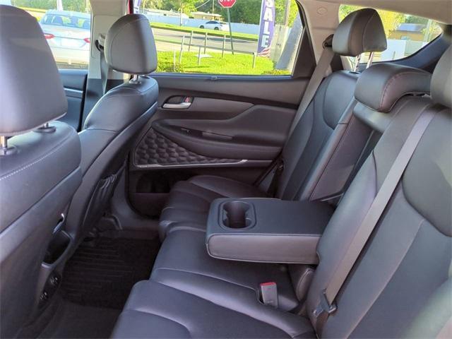 used 2020 Hyundai Santa Fe car, priced at $20,504