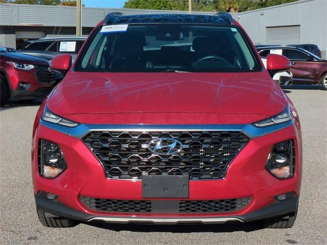 used 2020 Hyundai Santa Fe car, priced at $20,504