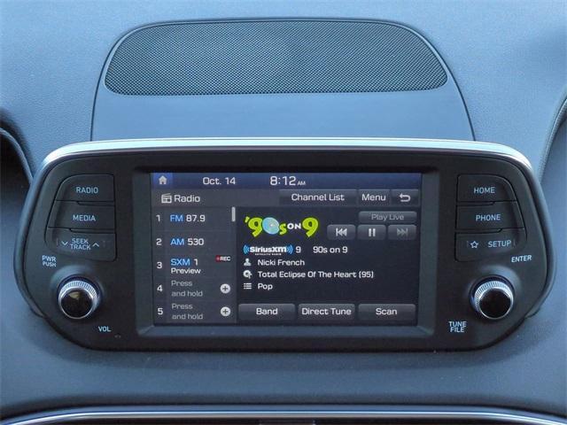 used 2020 Hyundai Santa Fe car, priced at $20,504