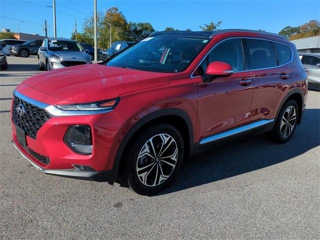 used 2020 Hyundai Santa Fe car, priced at $20,504