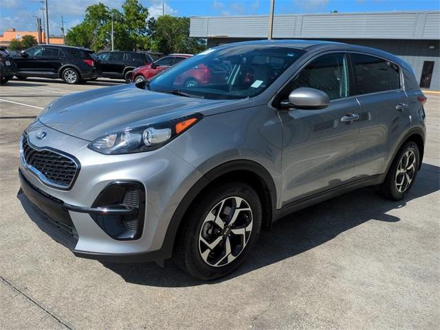 used 2022 Kia Sportage car, priced at $21,999