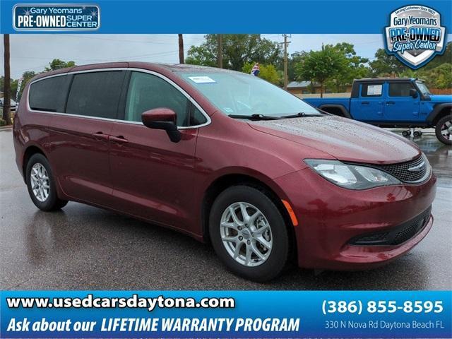 used 2022 Chrysler Voyager car, priced at $20,608