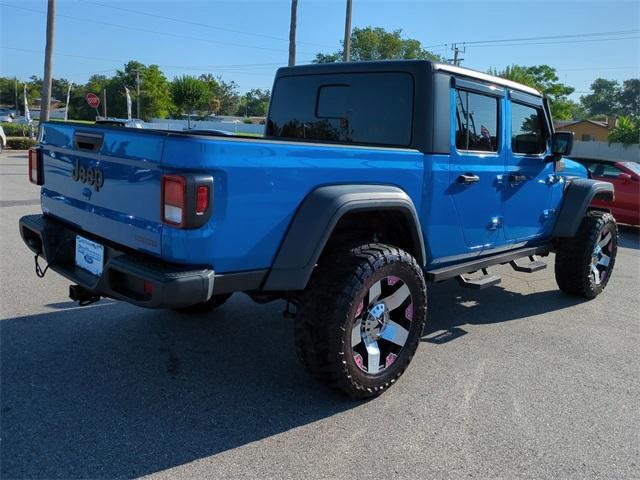 used 2020 Jeep Gladiator car, priced at $28,199