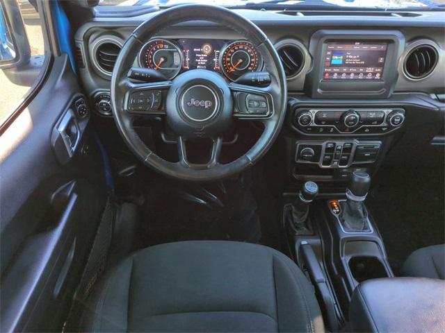 used 2020 Jeep Gladiator car, priced at $28,199