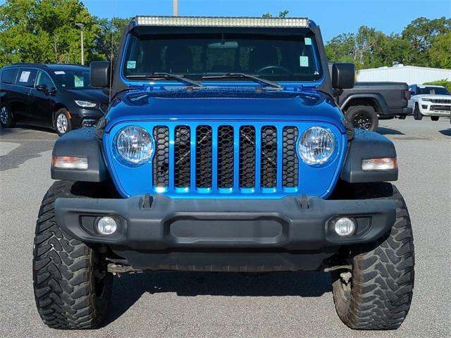 used 2020 Jeep Gladiator car, priced at $28,199