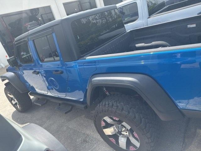used 2020 Jeep Gladiator car, priced at $27,051