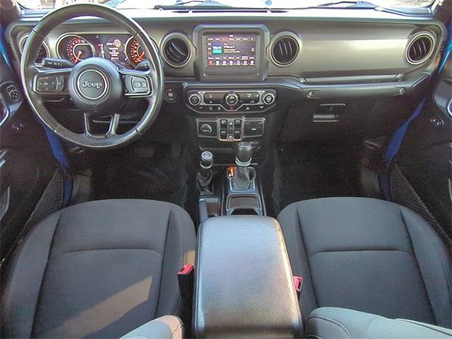 used 2020 Jeep Gladiator car, priced at $28,199