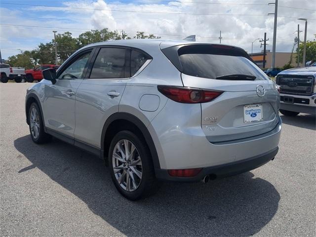used 2021 Mazda CX-5 car, priced at $26,481