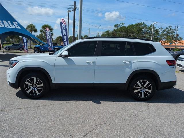 used 2022 Volkswagen Atlas car, priced at $25,227