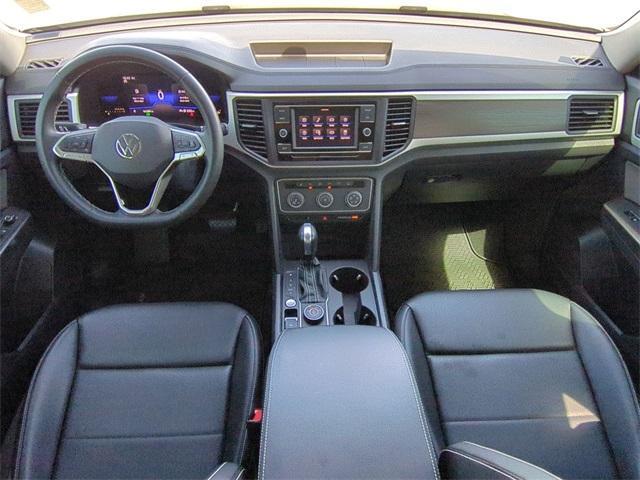used 2022 Volkswagen Atlas car, priced at $25,227