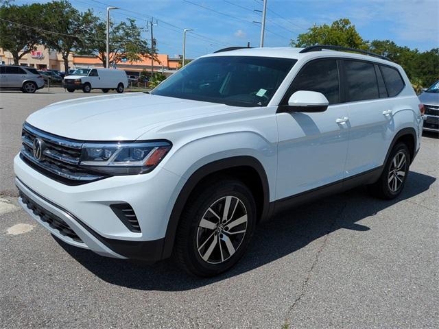 used 2022 Volkswagen Atlas car, priced at $25,227