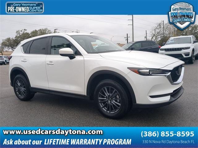 used 2021 Mazda CX-5 car, priced at $22,492