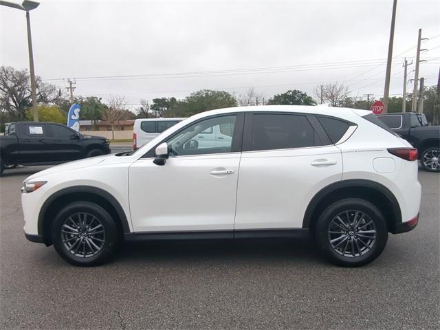 used 2021 Mazda CX-5 car, priced at $22,492