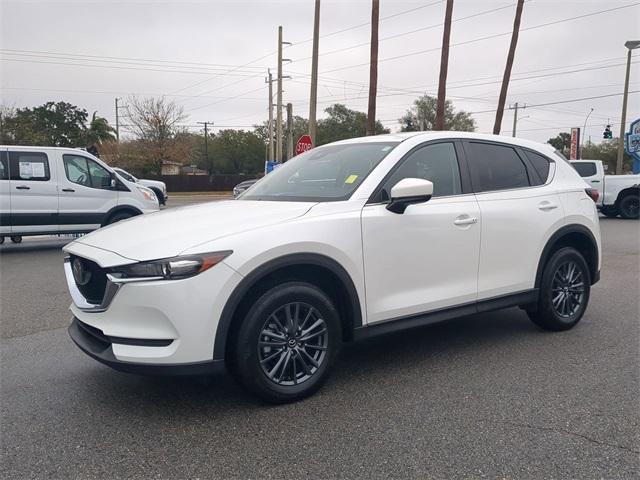 used 2021 Mazda CX-5 car, priced at $22,492