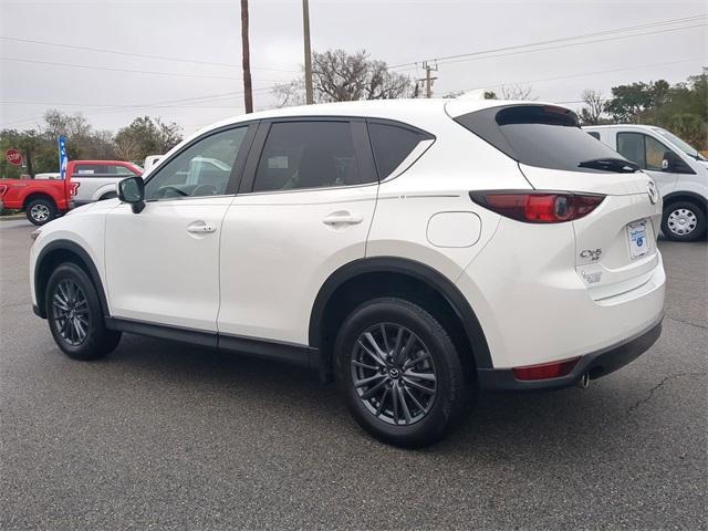 used 2021 Mazda CX-5 car, priced at $22,492