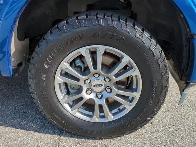 used 2018 Ford F-150 car, priced at $30,787