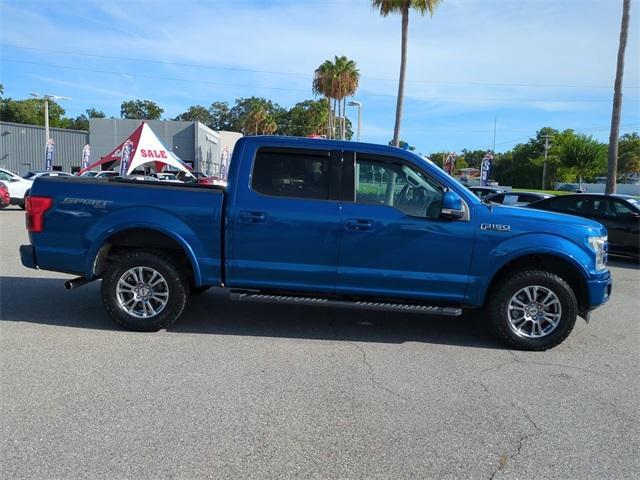 used 2018 Ford F-150 car, priced at $30,787