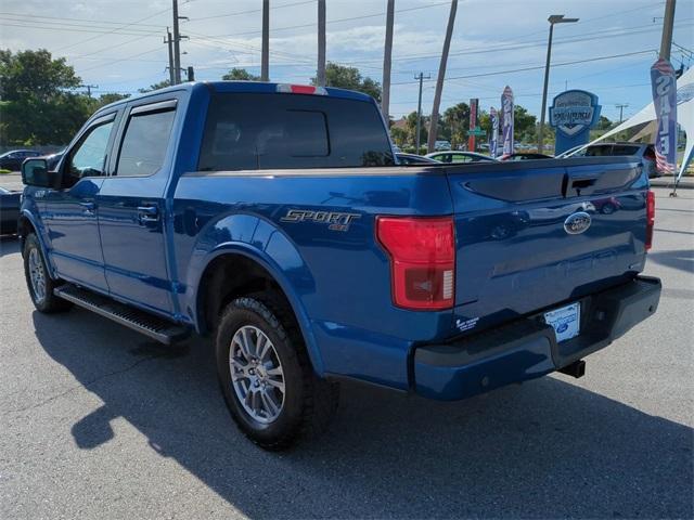 used 2018 Ford F-150 car, priced at $30,787