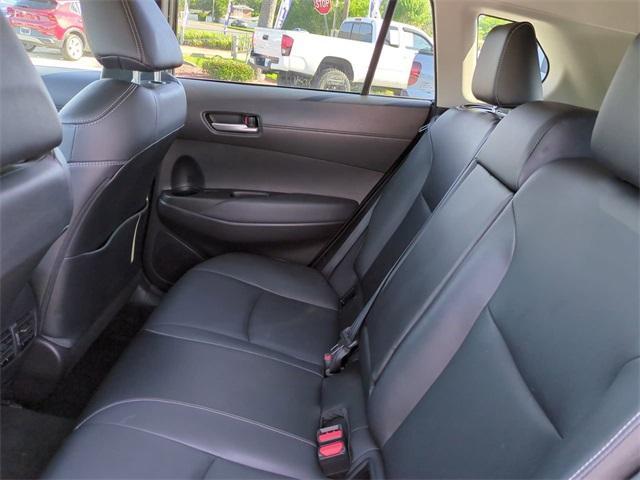 used 2022 Toyota Corolla Cross car, priced at $25,367