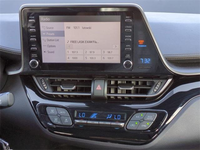 used 2019 Toyota C-HR car, priced at $21,999