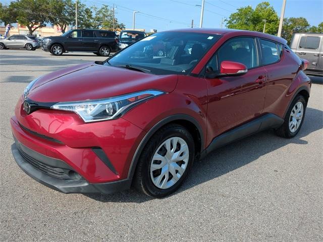 used 2019 Toyota C-HR car, priced at $21,999