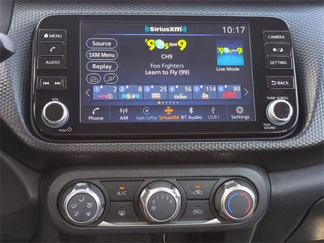 used 2024 Nissan Kicks car, priced at $17,588