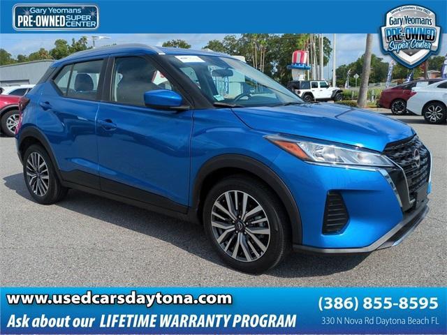 used 2024 Nissan Kicks car, priced at $17,588