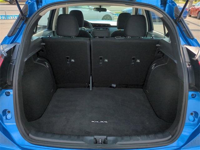 used 2024 Nissan Kicks car, priced at $17,588