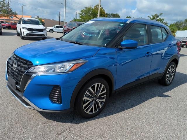 used 2024 Nissan Kicks car, priced at $17,588