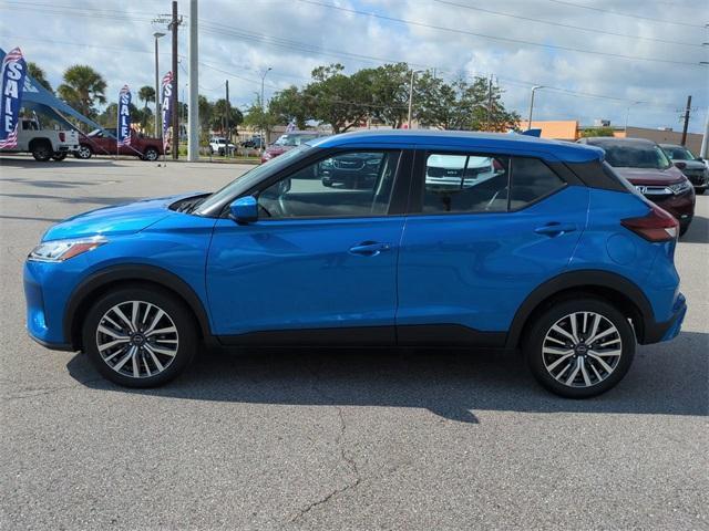 used 2024 Nissan Kicks car, priced at $17,588