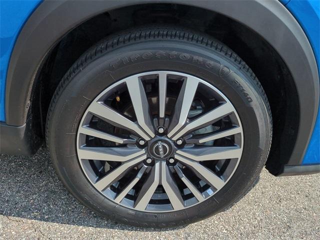 used 2024 Nissan Kicks car, priced at $17,588