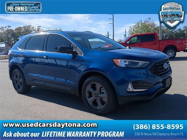 used 2022 Ford Edge car, priced at $23,544