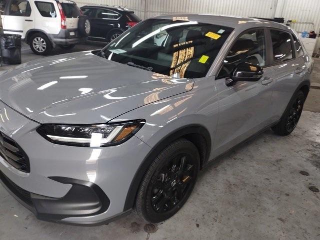 used 2023 Honda HR-V car, priced at $20,879