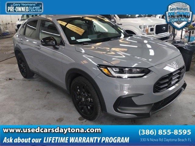 used 2023 Honda HR-V car, priced at $20,879