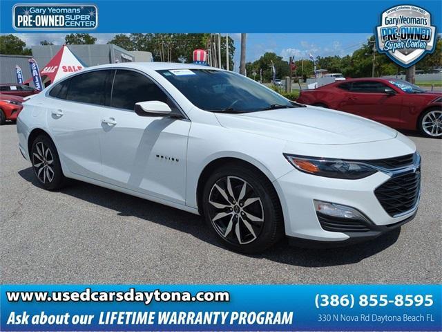 used 2023 Chevrolet Malibu car, priced at $20,207