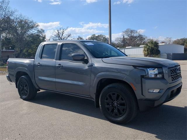 used 2023 Nissan Frontier car, priced at $27,992