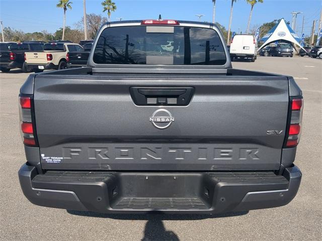 used 2023 Nissan Frontier car, priced at $27,992