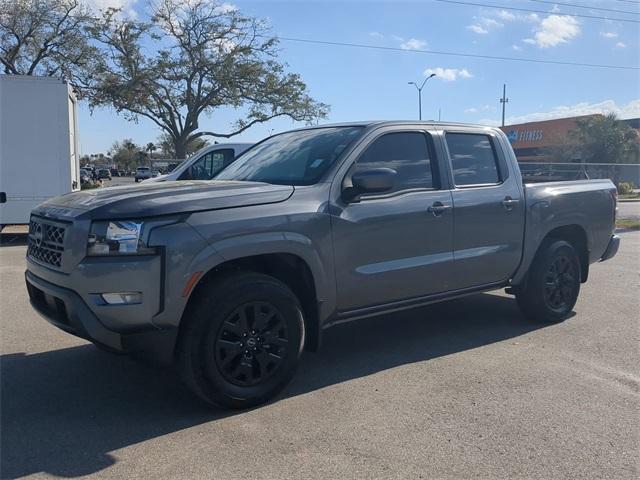 used 2023 Nissan Frontier car, priced at $27,992