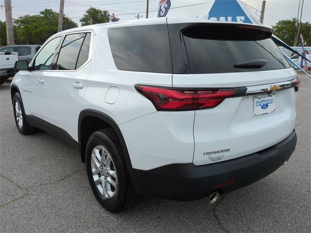 used 2022 Chevrolet Traverse car, priced at $26,808