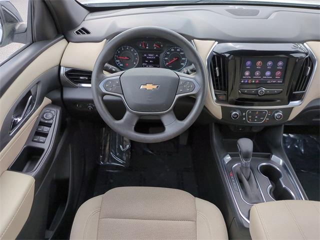 used 2022 Chevrolet Traverse car, priced at $26,808