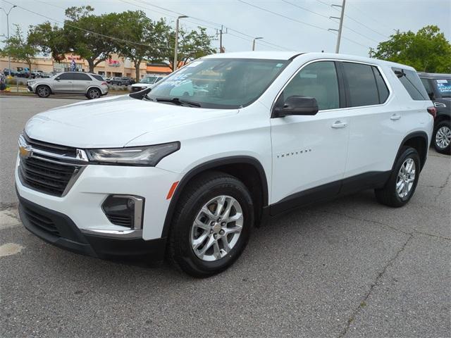 used 2022 Chevrolet Traverse car, priced at $26,808